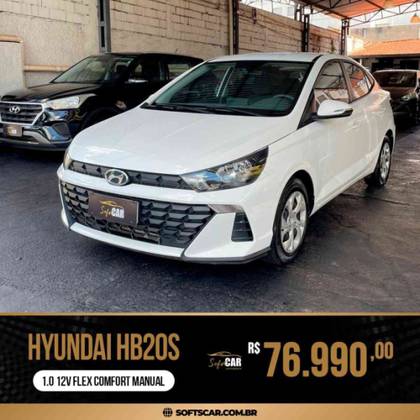 HYUNDAI HB20S 1.0 12V FLEX COMFORT MANUAL